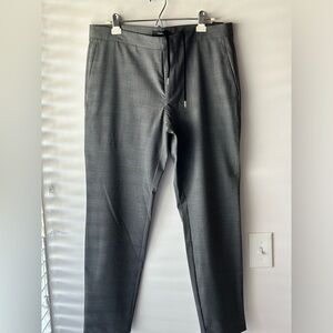 Like New Theory Drawstring and Button Dress Slacks